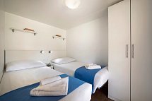 Camping Polari - Wohnbeispiel Mobilheim Standard (Zimmercodierung CG1)