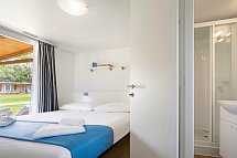 Camping Polari - Wohnbeispiel Mobilheim Standard (Zimmercodierung CG1)