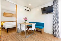 Camping Polari - Wohnbeispiel Mobilheim Premium (Zimmercodierung CM1)