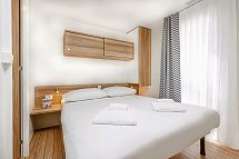 Camping Polari - Wohnbeispiel Mobilheim Premium (Zimmercodierung CM1)