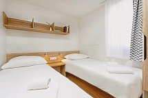Camping Polari - Wohnbeispiel Mobilheim Premium (Zimmercodierung CM1)