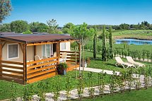 Valkanela Camping - Wohnbeispiel Mobilheim Standard (Zimmercodierung CG1)