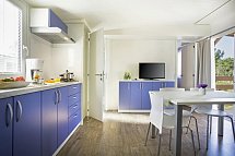 Valkanela Camping - Wohnbeispiel Mobilheim Standard (Zimmercodierung CG1)