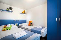 Valkanela Camping - Wohnbeispiel Mobilheim Standard (Zimmercodierung CG1)