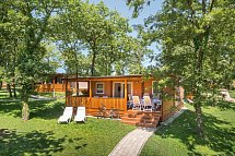 Valkanela Camping - Wohnbeispiel Mobilheim Family (Zimmercodierung CB3)