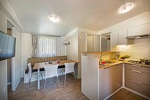 Valkanela Camping - Wohnbeispiel Mobilheim Family (Zimmercodierung CB3)
