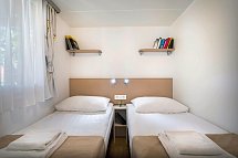 Valkanela Camping - Wohnbeispiel Mobilheim Family (Zimmercodierung CB3)