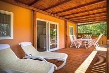 Valkanela Camping - Wohnbeispiel Mobilheim Family (Zimmercodierung CB3)
