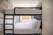 Valkanela Camping - Wohnbeispiel Mobilheim Forest Escape (Zimmercodierung CB1)
