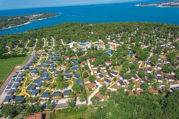 Valamar Camping Lanterna - Garden/Istrian Village