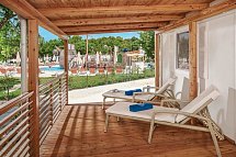 Valamar Camping Lanterna - Wohnbeispiel Istrian Home für 4 plus 2 (Zimmercodierung CB2)