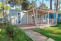 Valamar Camping Lanterna - Wohnbeispiel Marine Home für 4 plus 2 (Zimmercodierung CM1)