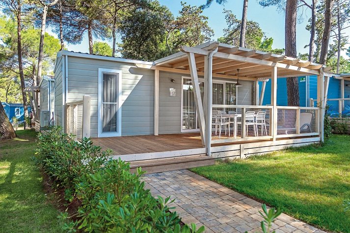 Valamar Camping Lanterna - Wohnbeispiel Marine Home für 4 plus 2 (Zimmercodierung CM1)