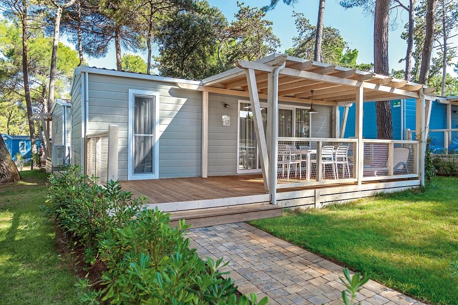Valamar Camping Lanterna - Wohnbeispiel Marine Home für 4 plus 2 (Zimmercodierung CM1)