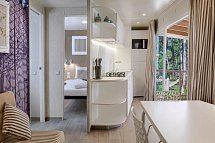 Valamar Camping Lanterna - Wohnbeispiel Marine Home für 4 plus 2 (Zimmercodierung CM1)