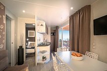 Valamar Camping Lanterna - Wohnbeispiel Happy Dog Home for 4 plus 2 (Zimmercodierung CB4)