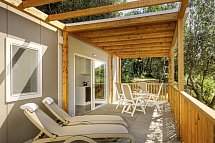 Maistra Camping Porto Sole Mobile Homes - Wohnbeispiel Mobilheim Superior (Zimmercodierung CB1)