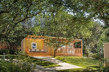 Maistra Camping Porto Sole Mobile Homes - Wohnbeispiel Mobilheim Superior Family (Zimmercodierung CB2)