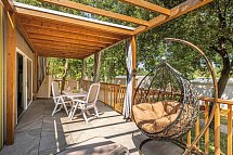 Maistra Camping Porto Sole Mobile Homes - Wohnbeispiel Mobilheim Superior Family (Zimmercodierung CB2)