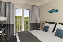 Park Plaza Belvedere - Wohnbeispiel Doppelzimmer (Zimmercodierungen DB1 & DC1)