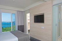 Park Plaza Belvedere - Wohnbeispiel Doppelzimmer Meerseite (Zimmercodierung DBC)