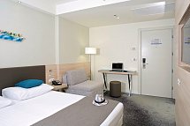 Park Plaza Belvedere - Wohnbeispiel Doppelzimmer Superior Balkon (Zimmercodierung DS4)