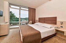 Mediteran Plava Laguna - Wohnbeispiel Doppelzimmer Klassik Parkseite (Zimmercodierung DB1)