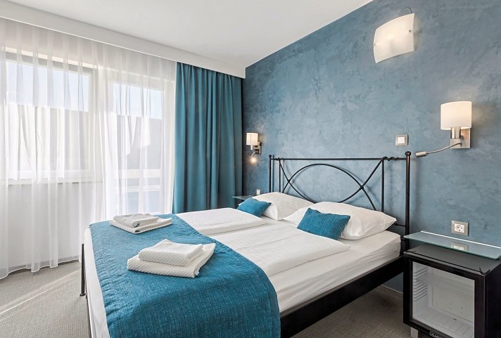 Porec - Wohnbeispiel Doppelzimmer (Zimmercodierung DB1)