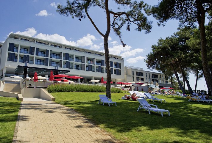 Parentium Plava Laguna - Außenanlage