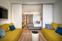 Valamar Parentino Hotel - Wohnbeispiel Zimmer Superior für 2 plus 2 (Zimmercodierung FBV)