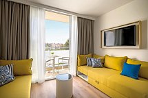Valamar Parentino Hotel - Wohnbeispiel Zimmer Superior für 2 plus 2 (Zimmercodierung FBV)