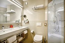 Valamar Parentino Hotel - Wohnbeispiel Zimmer für 2 (Zimmercodierungen DS1 & DC1)