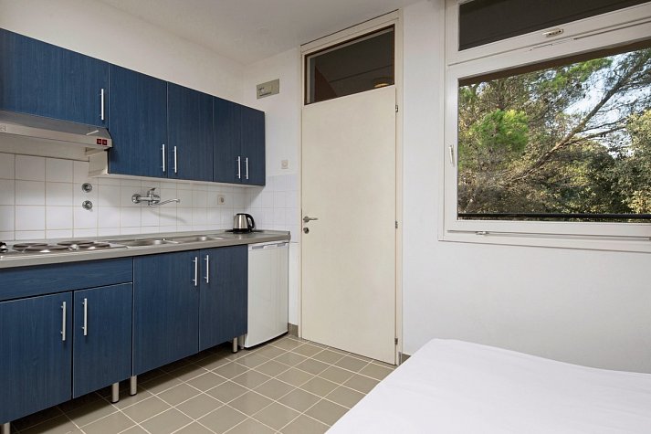 Lanterna Resort - Wohnbeispiel Appartement für 2 plus 1 Meerseite (Zimmercodierung AB3)