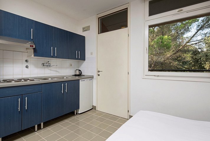 Lanterna Resort - Wohnbeispiel Appartement für 2 plus 1 Meerseite (Zimmercodierung AB3)