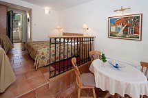Apartments Bellevue Plava Laguna - Wohnbeispiel Studio (Zimmercodierung SB1)