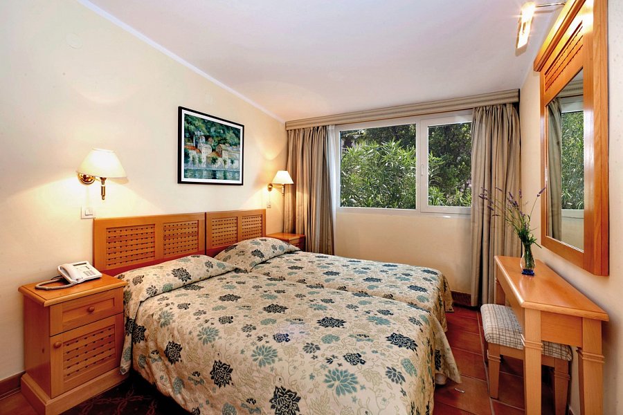 Apartments Bellevue Plava Laguna - Wohnbeispiel Appartement 2 Schlafzimmer (Zimmercodierung OB1)