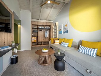 Sunny Porec Residence by Valamar - Wohnbeispiel Suite für 2 plus 2 Residence (Zimmercodierung AB1)