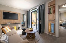 Sunny Porec Residence by Valamar - Wohnbeispiel Suite für 4 plus 2 Residence (Zimmercodierung OB1)