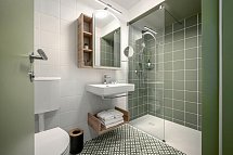Sunny Porec Residence by Valamar - Badbeispiel (Zimmercodierungen AB1 & OB1)