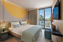 Sunny Porec Hotel by Valamar - Wohnbeispiel Zimmer für 2 (Zimmercodierung DS1)