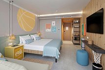 Sunny Porec Hotel by Valamar - Wohnbeispiel Zimmer für 2 plus 1 (Zimmercodierung TS1)