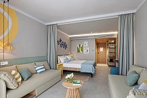 Sunny Porec Hotel by Valamar - Wohnbeispiel Zimmer für 2 plus 2 (Zimmercodierung FB1)