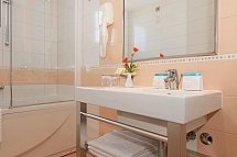 Resort Belvedere Hotel - Beispiel Bad (Zimmercodierung TS1)