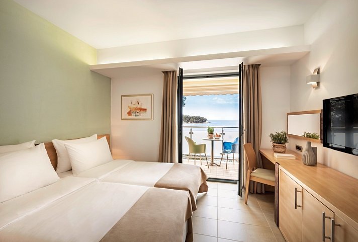 Resort Petalon Hotel - Wohnbeispiel Doppelzimmer (Zimmercodierung DB1)