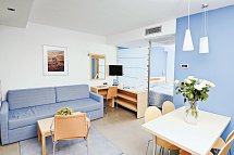 Resort Belvedere Apartments - Wohnbeispiel Studio (Zimmercodierung SB1)