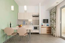Resort Belvedere Apartments - Wohnbeispiel Appartement 1 Schlafzimmer (Zimmercodierungen AB2 & ABO)