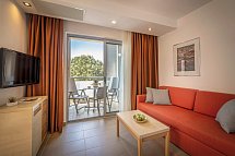 Resort Belvedere Apartments - Wohnbeispiel Appartement 1 Schlafzimmer 32 qm (Zimmercodierung AB1)