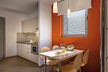 Resort Belvedere Apartments - Wohnbeispiel Appartement 1 Schlafzimmer 32 qm (Zimmercodierung AB1)