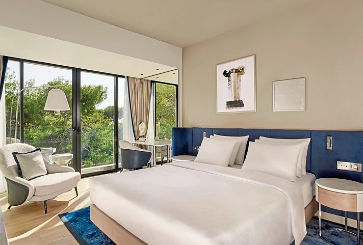 Grand Hotel Brioni Pula, A Radisson Collection Hotel - Wohnbeispiel Doppelzimmer (Zimmercodierung DB1)