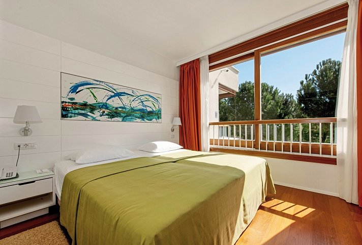 All Suite Island Hotel Istra - Wohnbeispiel Suite Premium (Zimmercodierung WM1)